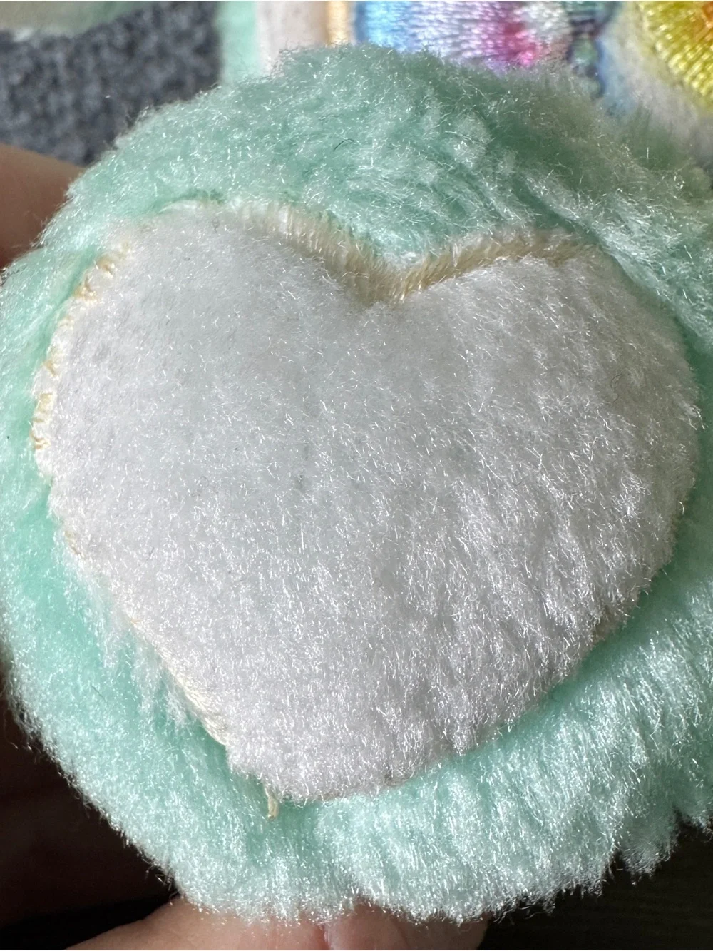 Vintage Care Bears Bedtime Bear Plush 1983 Kenner Taiwan 13.5” Collectible